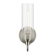 Kichler 55209 Kavi 1-lt 13" Tall Wall Sconce - Brushed Nickel