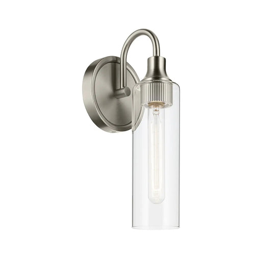 Kichler 55209 Kavi 1-lt 13" Tall Wall Sconce - Brushed Nickel
