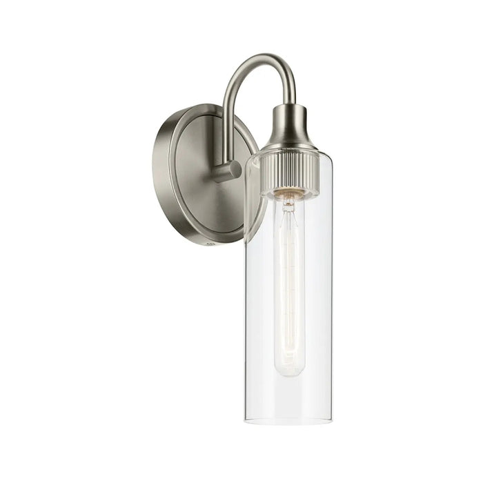 Kichler 55209 Kavi 1-lt 13" Tall Wall Sconce - Brushed Nickel