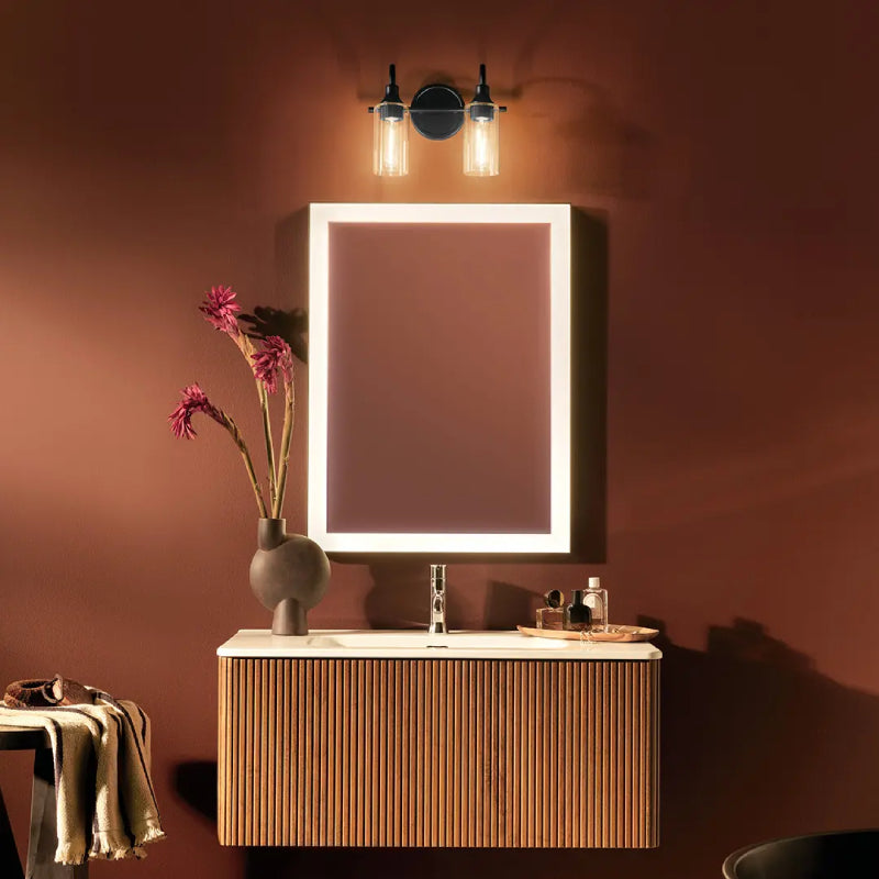 Kichler 55210 Kavi 2-lt 13" Vanity Light