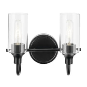 Kichler 55210 Kavi 2-lt 13" Vanity Light