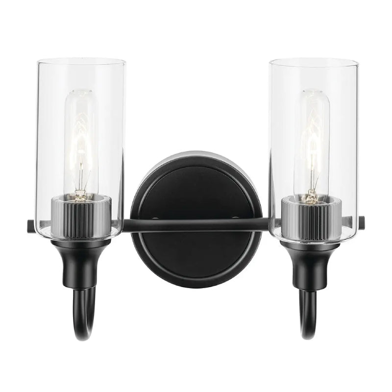 Kichler 55210 Kavi 2-lt 13" Vanity Light