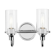 Kichler 55210 Kavi 2-lt 13" Vanity Light