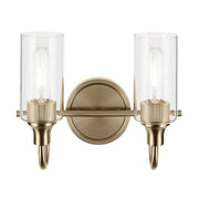 Kichler 55210 Kavi 2-lt 13" Vanity Light