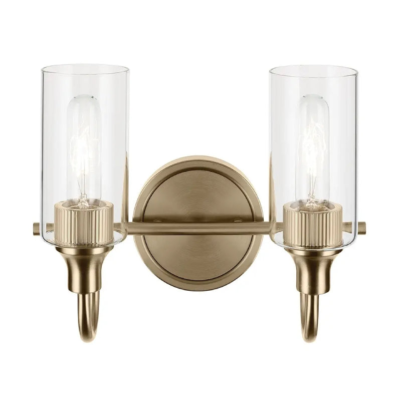 Kichler 55210 Kavi 2-lt 13" Vanity Light