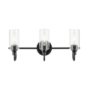 Kichler 55211 Kavi 3-lt 23" Vanity Light - Black