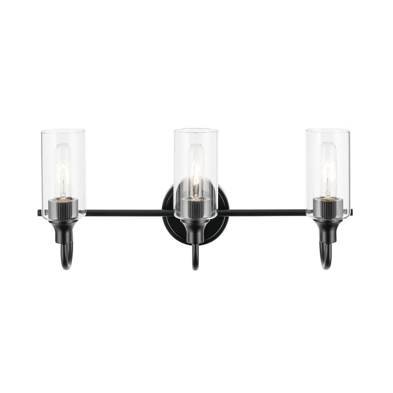 Kichler 55211 Kavi 3-lt 23" Vanity Light - Black