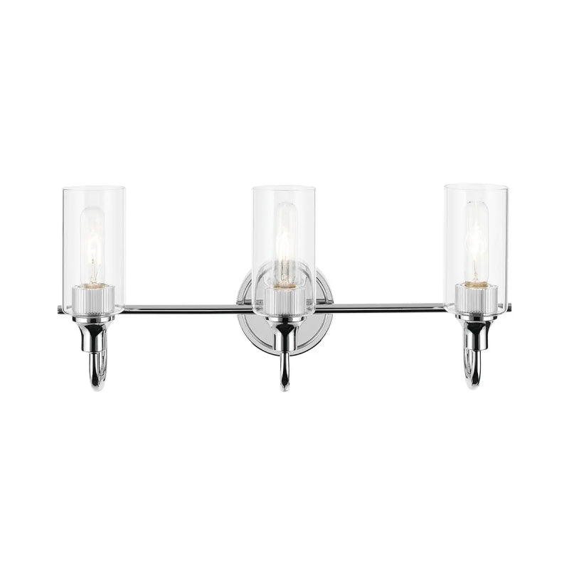 Kichler 55211 Kavi 3-lt 23" Vanity Light - Chrome