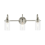 Kichler 55211 Kavi 3-lt 23" Vanity Light - Brushed Nickel