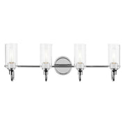 Kichler 55212 Kavi 4-lt 32" Vanity Light - Chrome