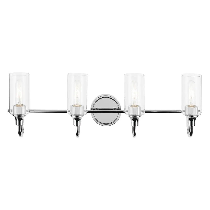 Kichler 55212 Kavi 4-lt 32" Vanity Light - Chrome