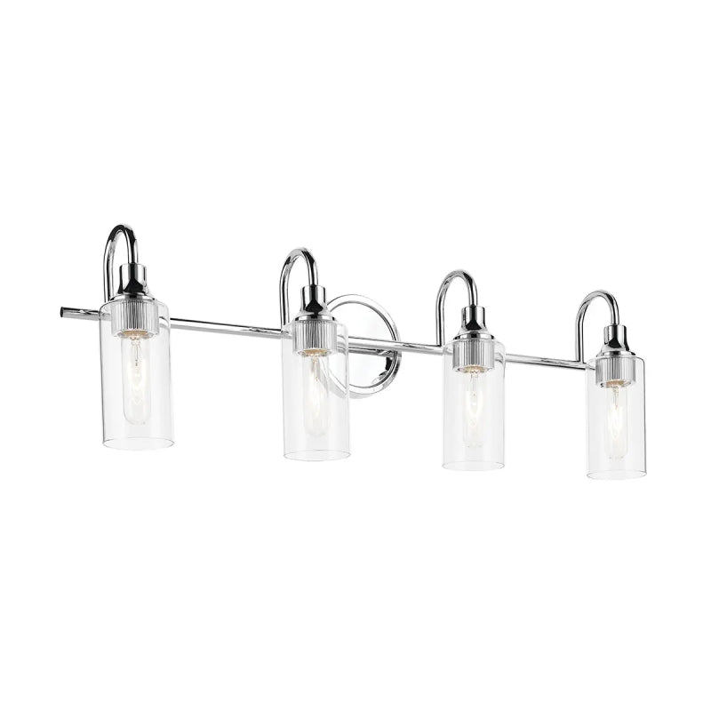 Kichler 55212 Kavi 4-lt 32" Vanity Light - Chrome