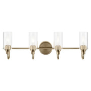Kichler 55212 Kavi 4-lt 32" Vanity Light - Champagne Bronze