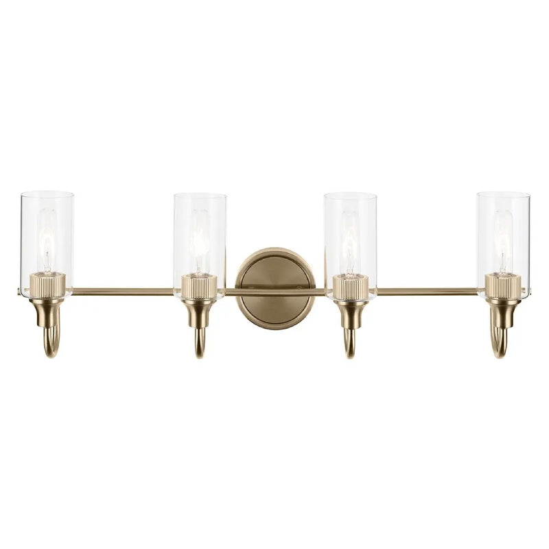 Kichler 55212 Kavi 4-lt 32" Vanity Light - Champagne Bronze