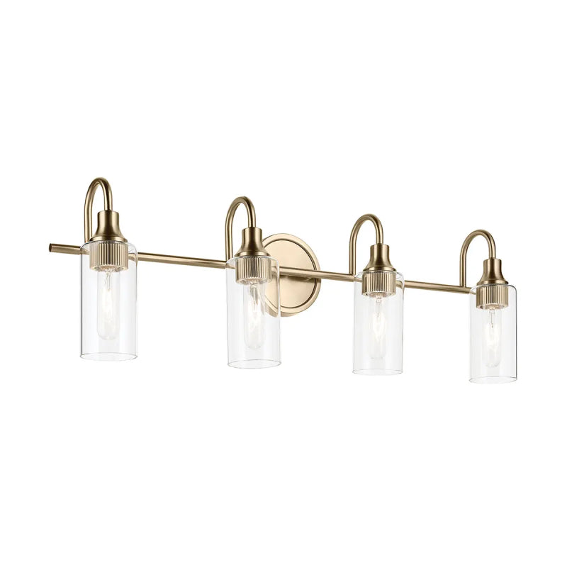 Kichler 55212 Kavi 4-lt 32" Vanity Light - Champagne Bronze