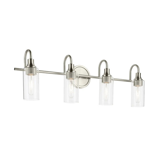 Kichler 55212 Kavi 4-lt 32" Vanity Light - Brushed Nickel