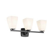 Kichler 55216 Marant 3-lt 24" Vanity Light - Black Opal