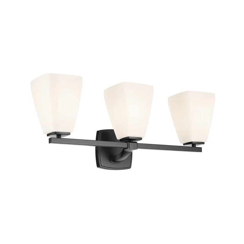 Kichler 55216 Marant 3-lt 24" Vanity Light - Black Opal