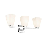 Kichler 55216 Marant 3-lt 24" Vanity Light - Chrome Opal