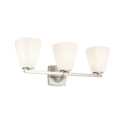 Kichler 55216 Marant 3-lt 24" Vanity Light - Brushed Nickel Opal