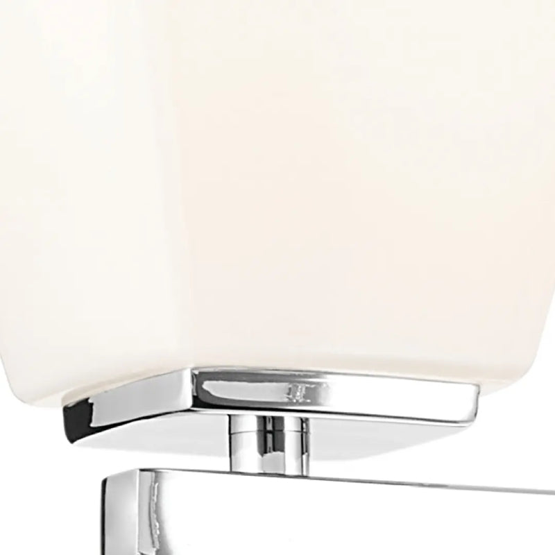 Kichler 55217 Marant 4-lt 33" Vanity Light - Chrome Opal Glass