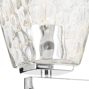 Kichler 55217 Marant 4-lt 33" Vanity Light - Chrome Clear Water Glass