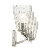 Kichler 55217 Marant 4-lt 33" Vanity Light - Brushed Nickel Clear Water Glass
