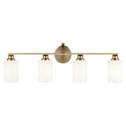 Kichler 55227 Gioe 4-lt 32" Vanity Light
