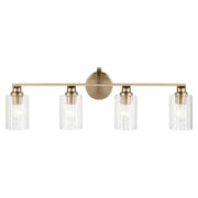 Kichler 55227 Gioe 4-lt 32" Vanity Light