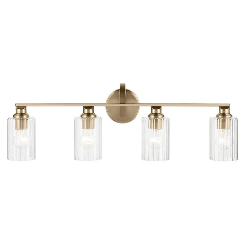 Kichler 55227 Gioe 4-lt 32" Vanity Light