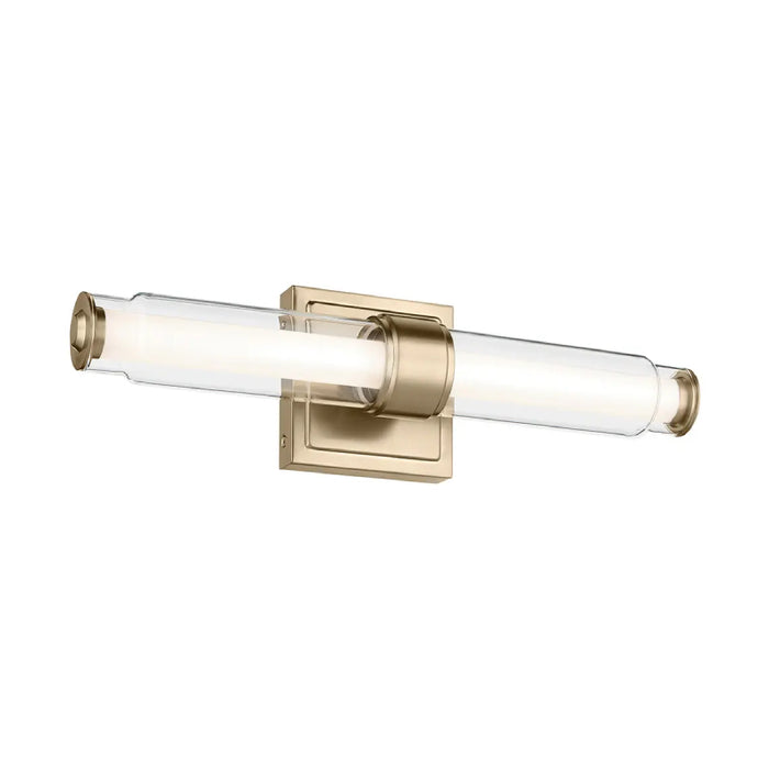 Kichler 55237 Laurene 1-lt 19" LED Vanity Light - Champagne Bronze
