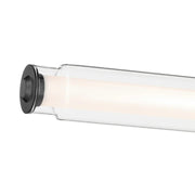 Kichler 55238 Laurene 1-lt 27" LED Vanity Light - Black