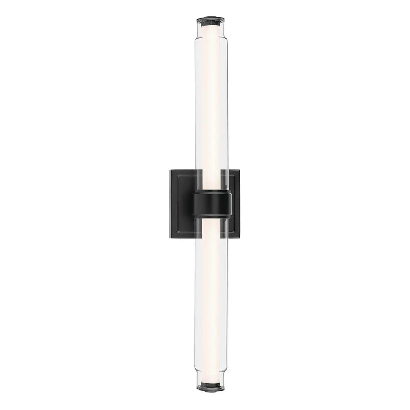 Kichler 55238 Laurene 1-lt 27" LED Vanity Light - Black