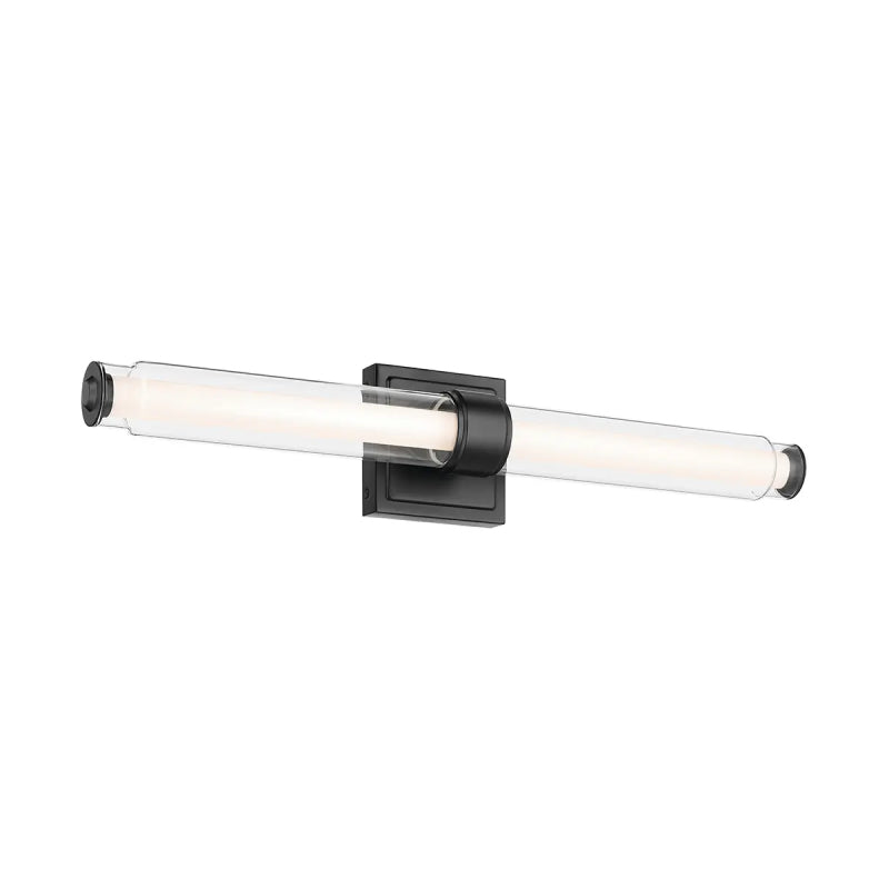 Kichler 55238 Laurene 1-lt 27" LED Vanity Light - Black