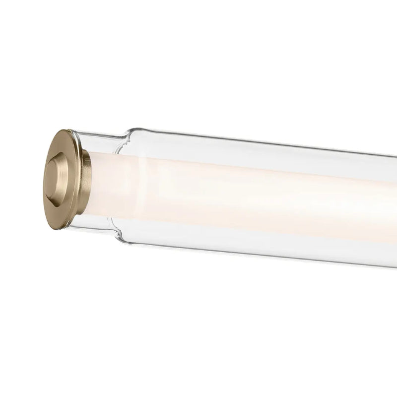Kichler 55238 Laurene 1-lt 27" LED Vanity Light - Champagne Bronze