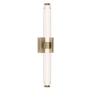 Kichler 55238 Laurene 1-lt 27" LED Vanity Light - Champagne Bronze