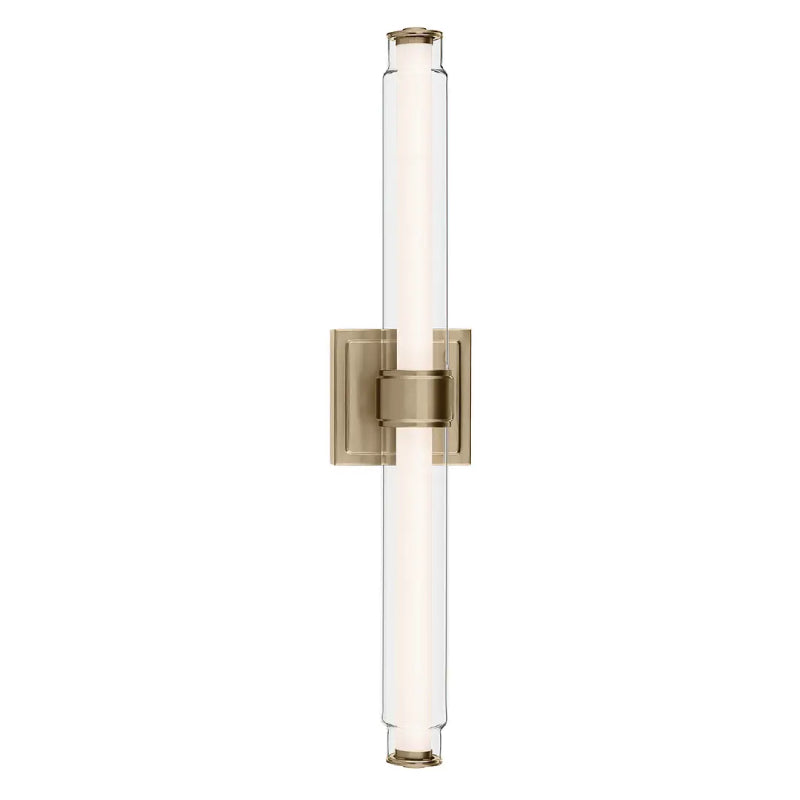 Kichler 55238 Laurene 1-lt 27" LED Vanity Light - Champagne Bronze