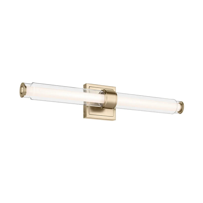 Kichler 55238 Laurene 1-lt 27" LED Vanity Light - Champagne Bronze