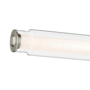 Kichler 55238 Laurene 1-lt 27" LED Vanity Light - Brushed Nickel