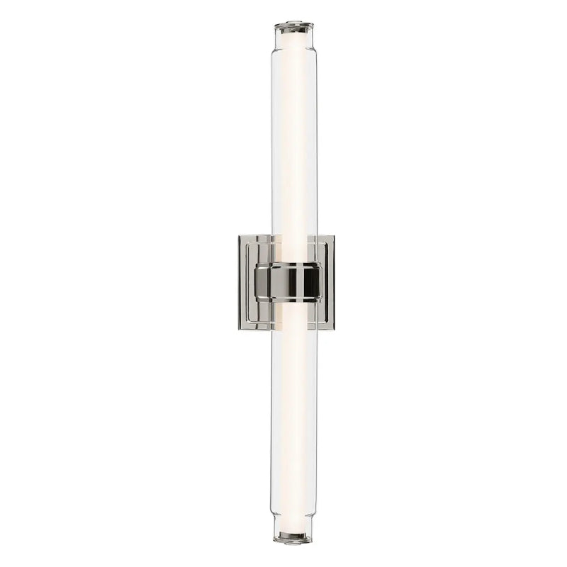 Kichler 55238 Laurene 1-lt 27" LED Vanity Light - Polished Nickel