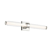Kichler 55238 Laurene 1-lt 27" LED Vanity Light - Polished Nickel