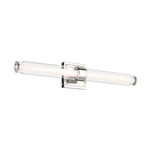 Kichler 55238 Laurene 1-lt 27" LED Vanity Light - Polished Nickel