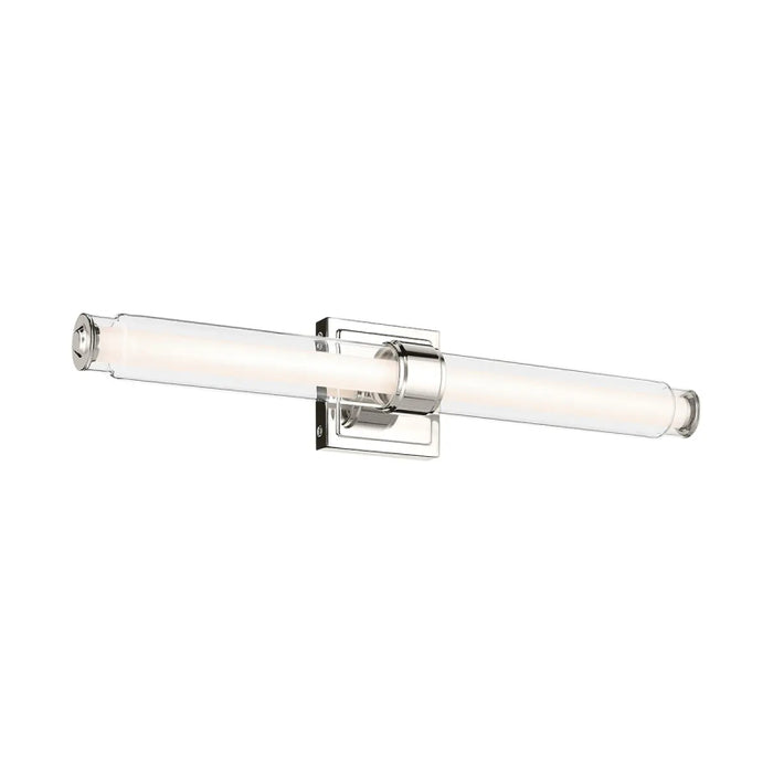 Kichler 55238 Laurene 1-lt 27" LED Vanity Light - Polished Nickel