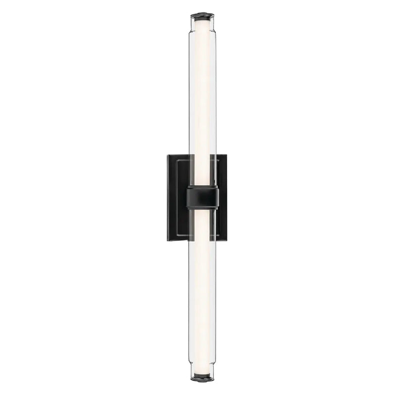 Kichler 55239 Laurene 1-lt 31" LED Vanity Light - Black