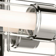 Kichler 55239 Laurene 1-lt 31" LED Vanity Light - Polished Nickel