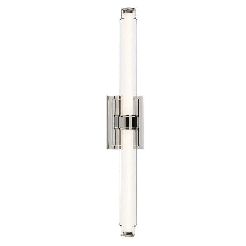 Kichler 55239 Laurene 1-lt 31" LED Vanity Light - Polished Nickel