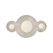 Hinkley 55250 Rhea 3-lt 10" LED Vanity - Polished Nickel