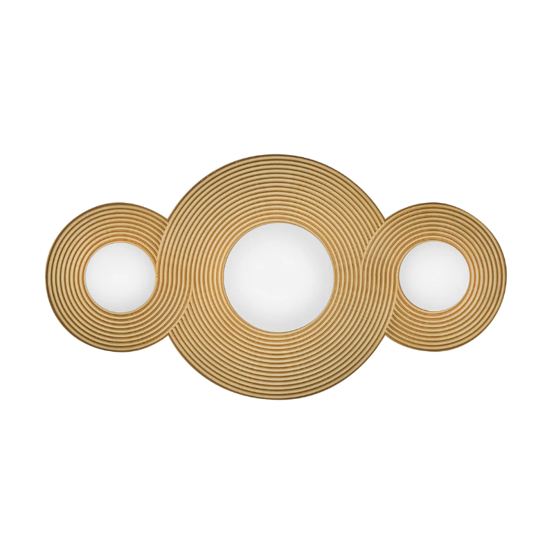 Hinkley 55252 Rhea 3-lt 18" LED Vanity - Heritage Brass