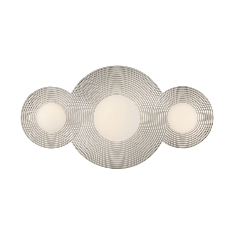 Hinkley 55252 Rhea 3-lt 18" LED Vanity - Polished Nickel