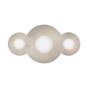 Hinkley 55252 Rhea 3-lt 18" LED Vanity - Polished Nickel